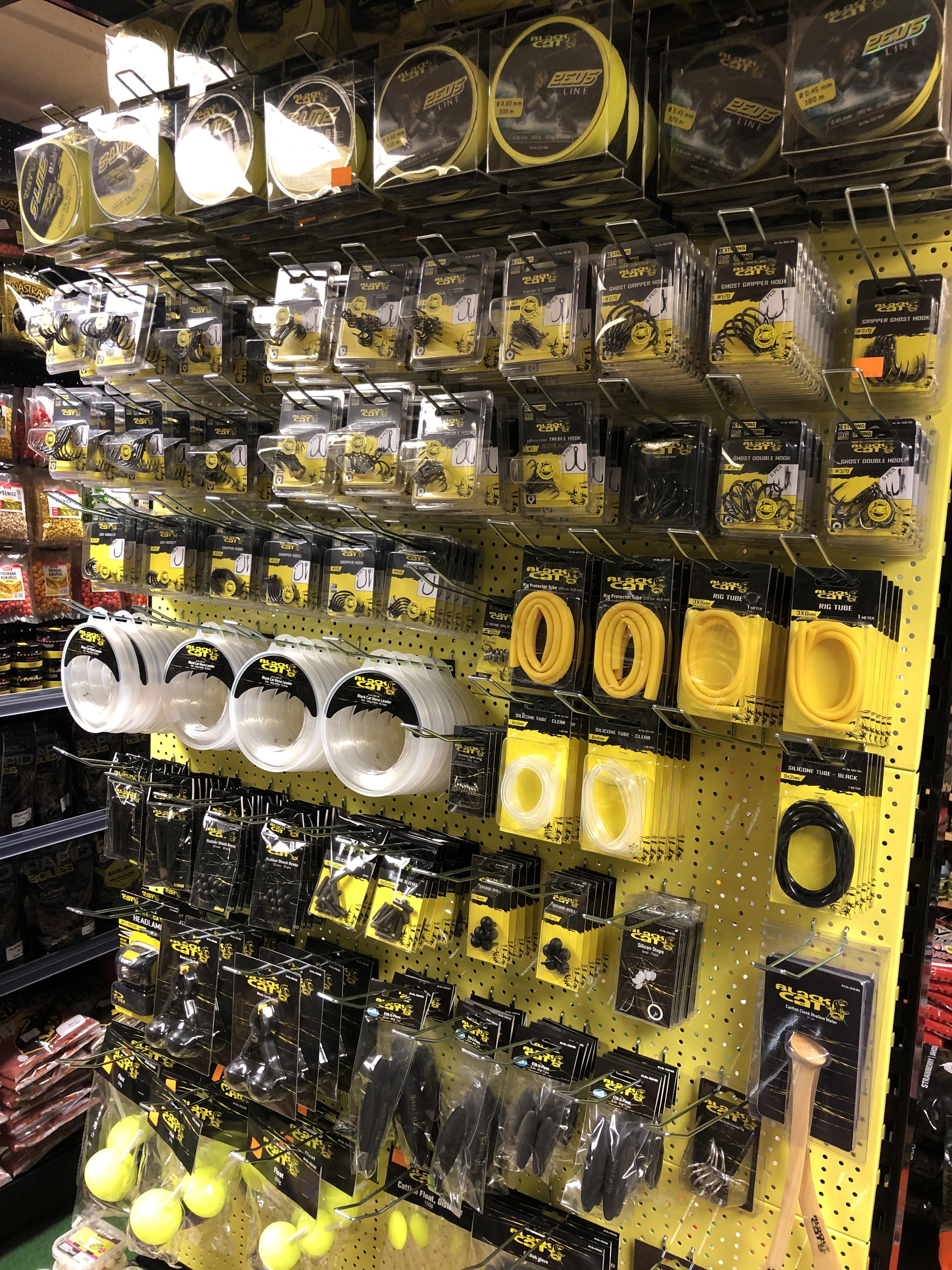 BLACK CAT produkty Zlínské rybářské centrum