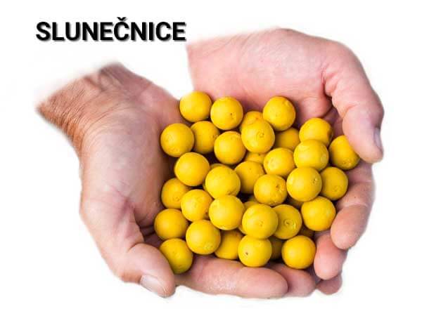 Carp Servis Vaclavik Boilies Magic - slunecnice