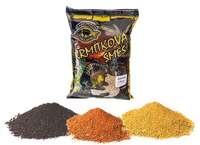 Krmitkova smes 1kg Carp Servis Vaclavik