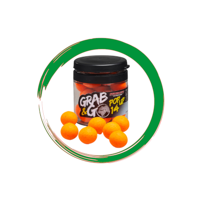 Plovoucí boilies Pop-up