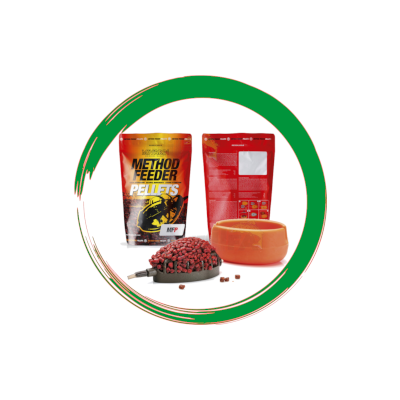 Pelety Method Feeder