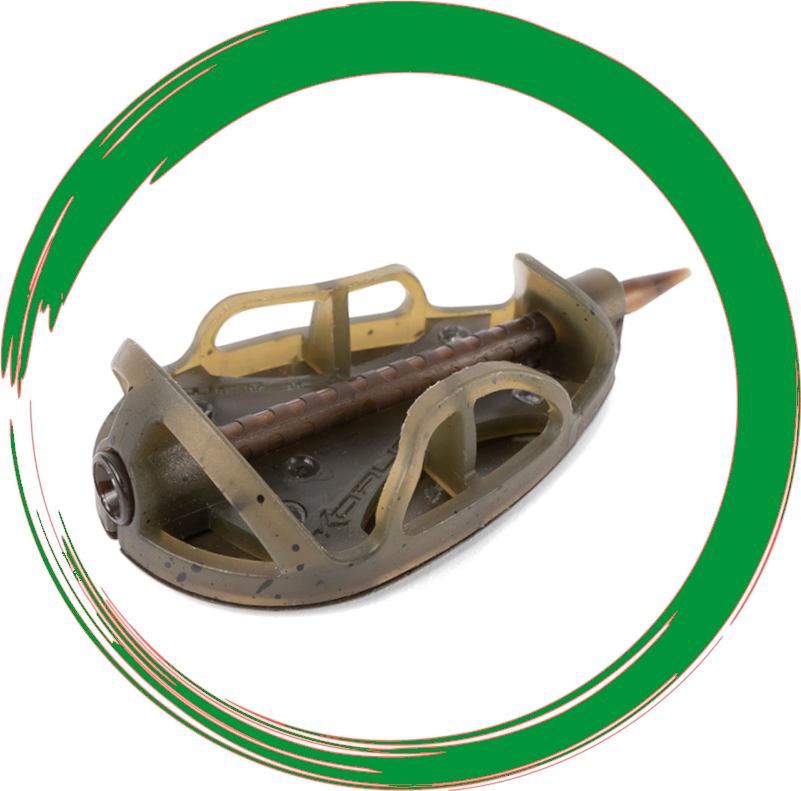 Krmítka, method feeder