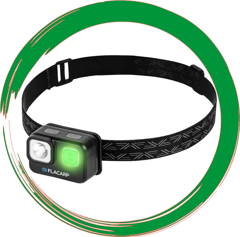 Čelovky a svítilny