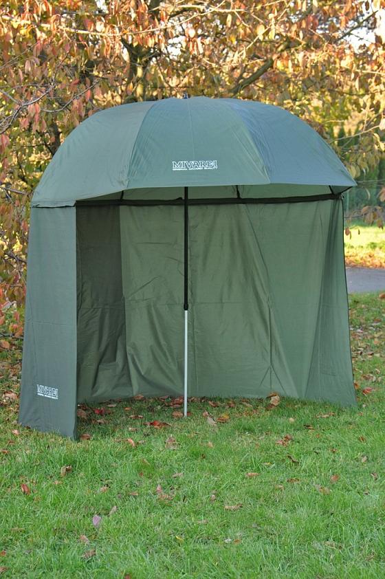 deštník s bočnicí Mivardi Green PVC