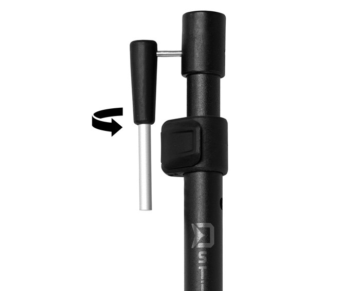 DELPHIN Vidlička zavrtávací D-Stick 32-50cm