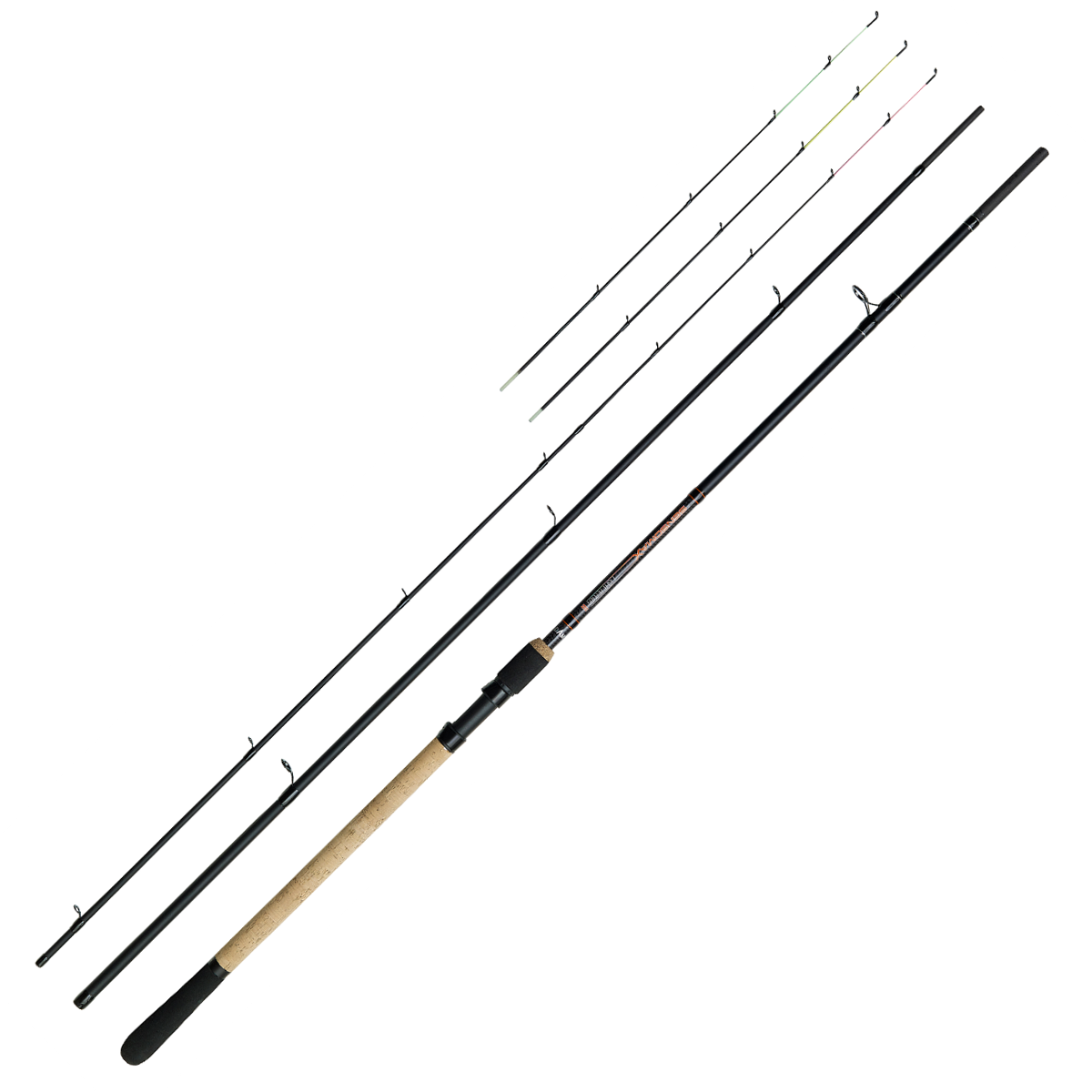 DAM Prut Sensomax II Medium Feeder 360cm 50-100g 3-díl
