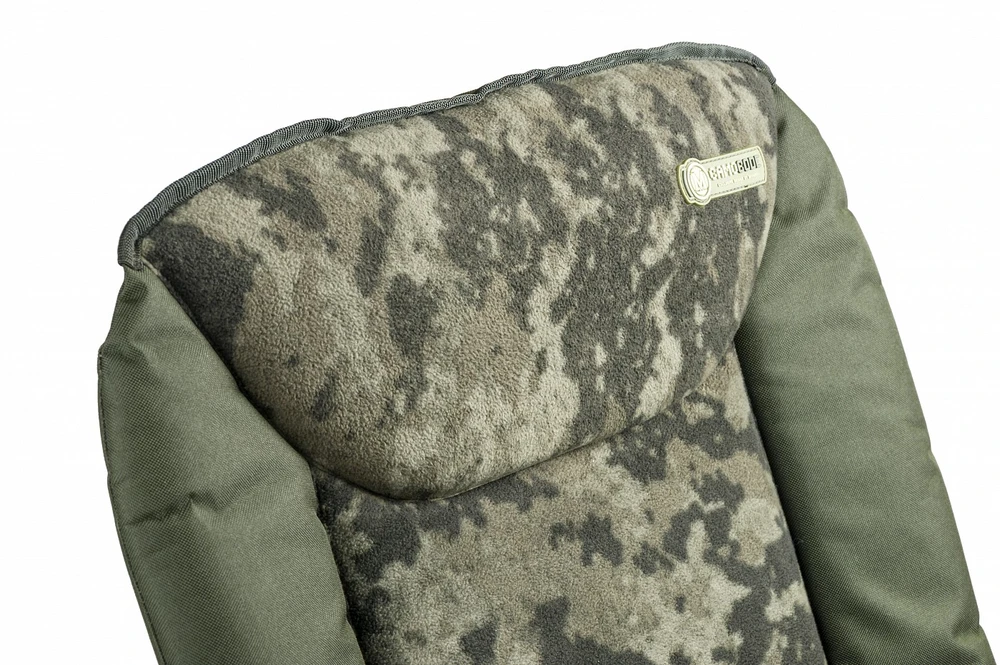 AKCE MIVARDI Křeslo CamoCODE Quattro + transportní taška CamoCode Q
