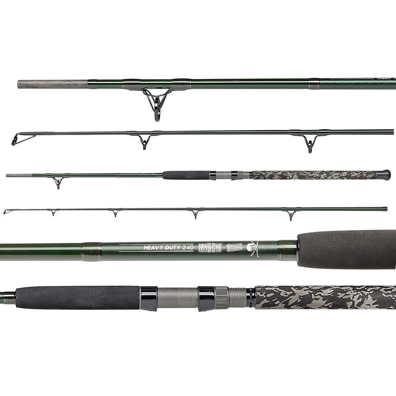 MADCAT Prut Green Heavy Duty 240cm 400gr. 2-díl