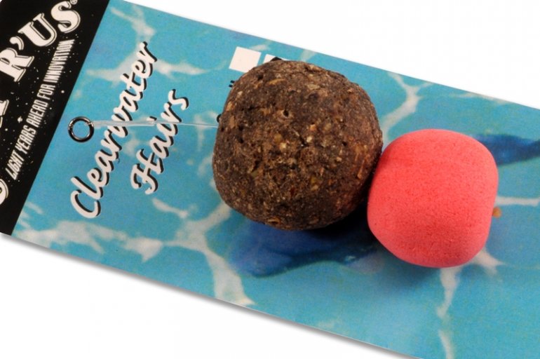 CARP´R´US Hotové vlasy na boilie Ready Hairs Medium 3pcs.