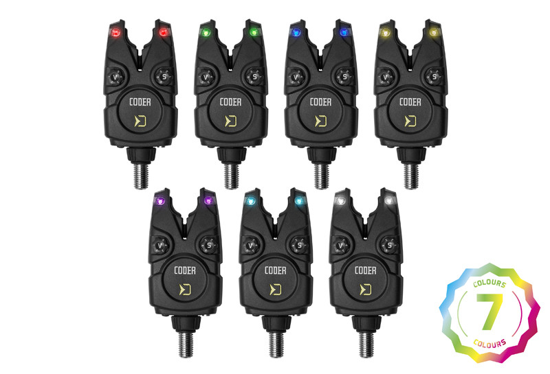 DELPHIN Sada signalizátorů CODER 4+1