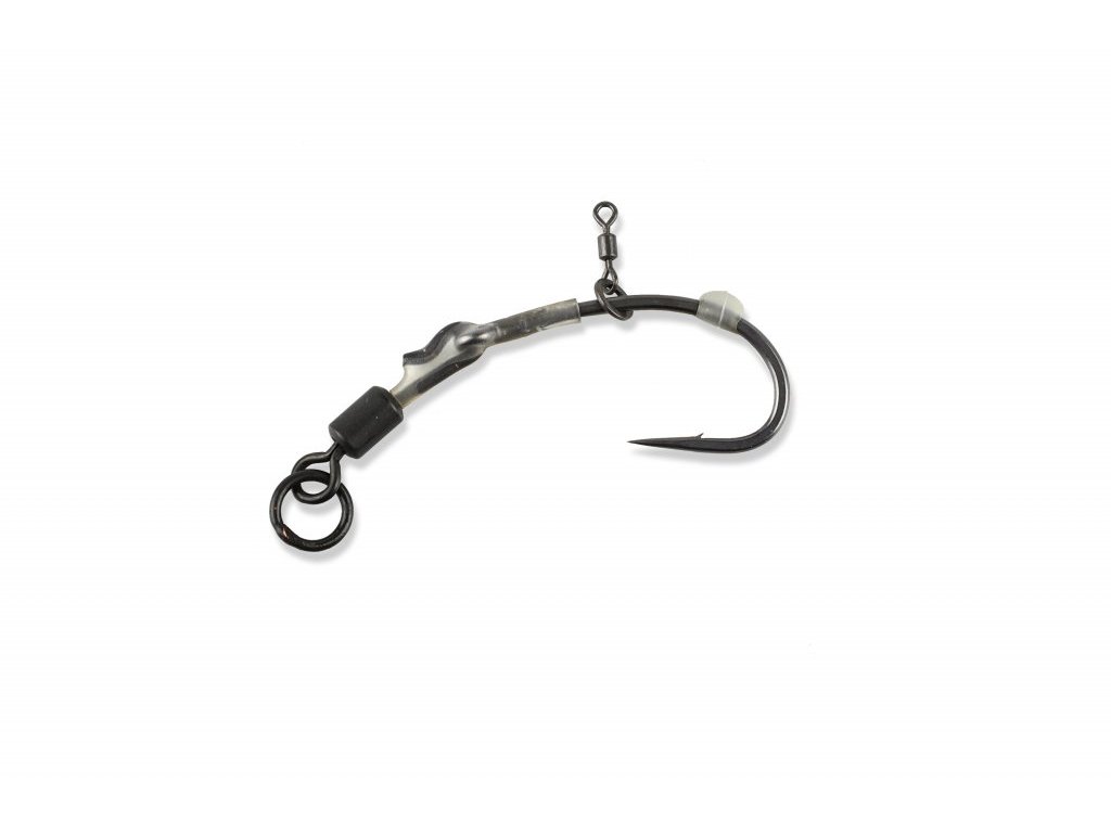 CARP´R´US Ready Naked Ronnie Rig Predator #8 3pcs
