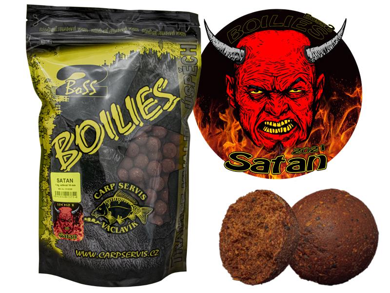 CARP SERVIS VÁCLAVÍK Boilies Boss2 Satan 1kg 25mm
