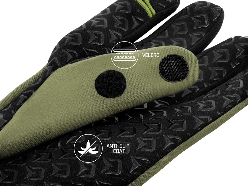 DELPHIN Rukavice RWR Free XL