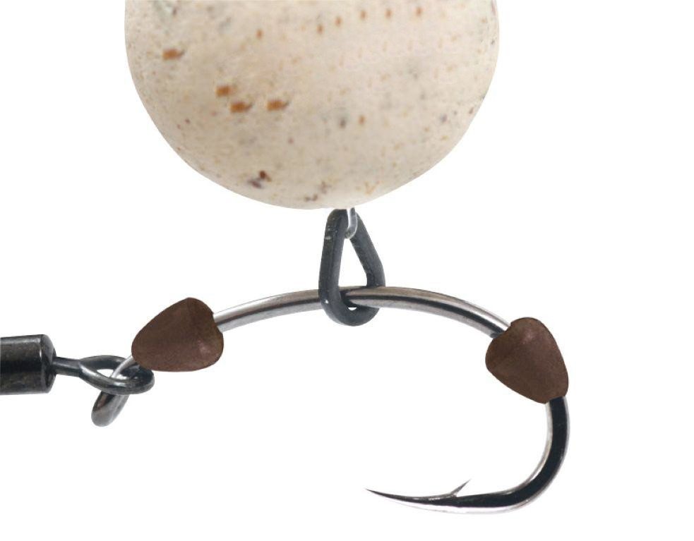 STARBAITS Hook Ring Kit zelená (10 ks kroužek+20 ks zarážka)