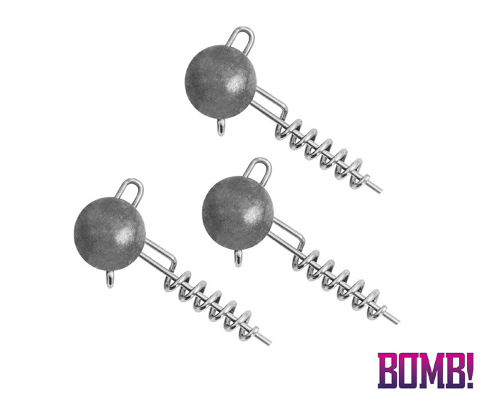 DELPHIN BOMB! Twisto Jiger 3ks 12,5g