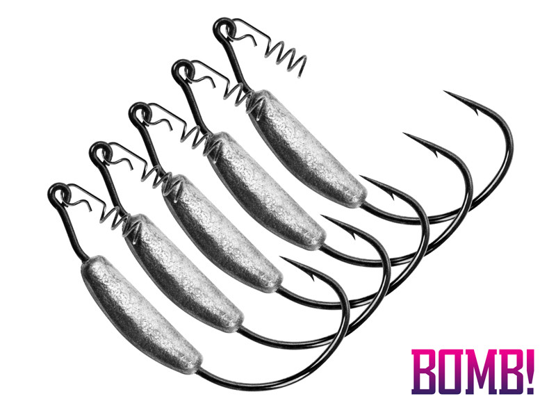 DELPHIN BOMB! HeavyShank 5ks 3g #3/0