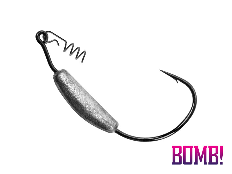 DELPHIN BOMB! HeavyShank 5ks 7g #4/0