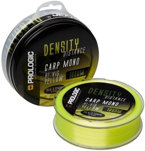 PROLOGIC Vlasec Density Distance Hi-viz Yellow 1000m 0,33mm