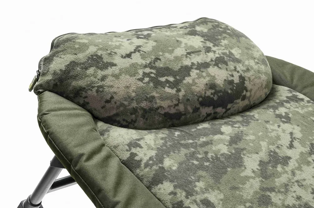 AKCE MIVARDI Lehátko CamoCODE Flat8 + transportní taška Camocode