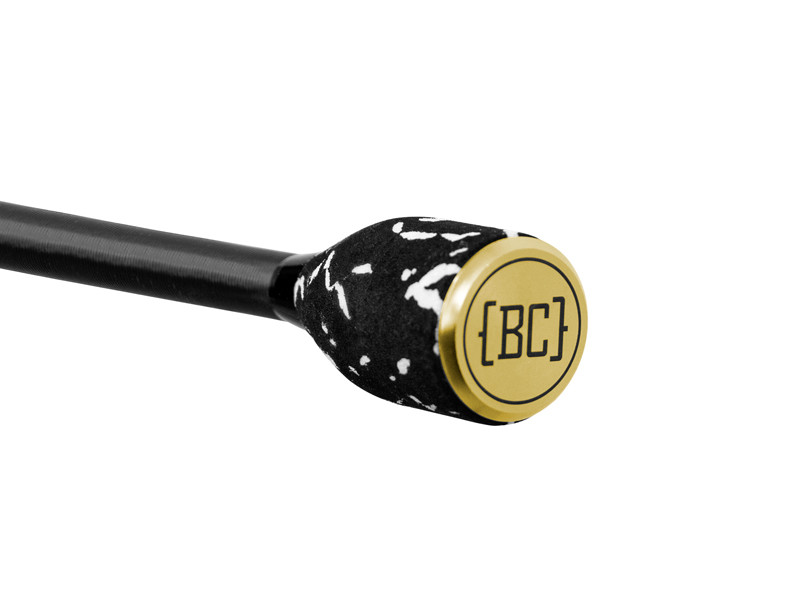 DELPHIN Prut Black Code C.I.T. 228cm 9g 2-díl