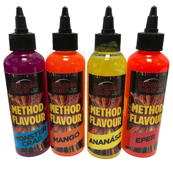 MOTABA CARP Method Flavour Smoke Fluo Monster Crab 150ml