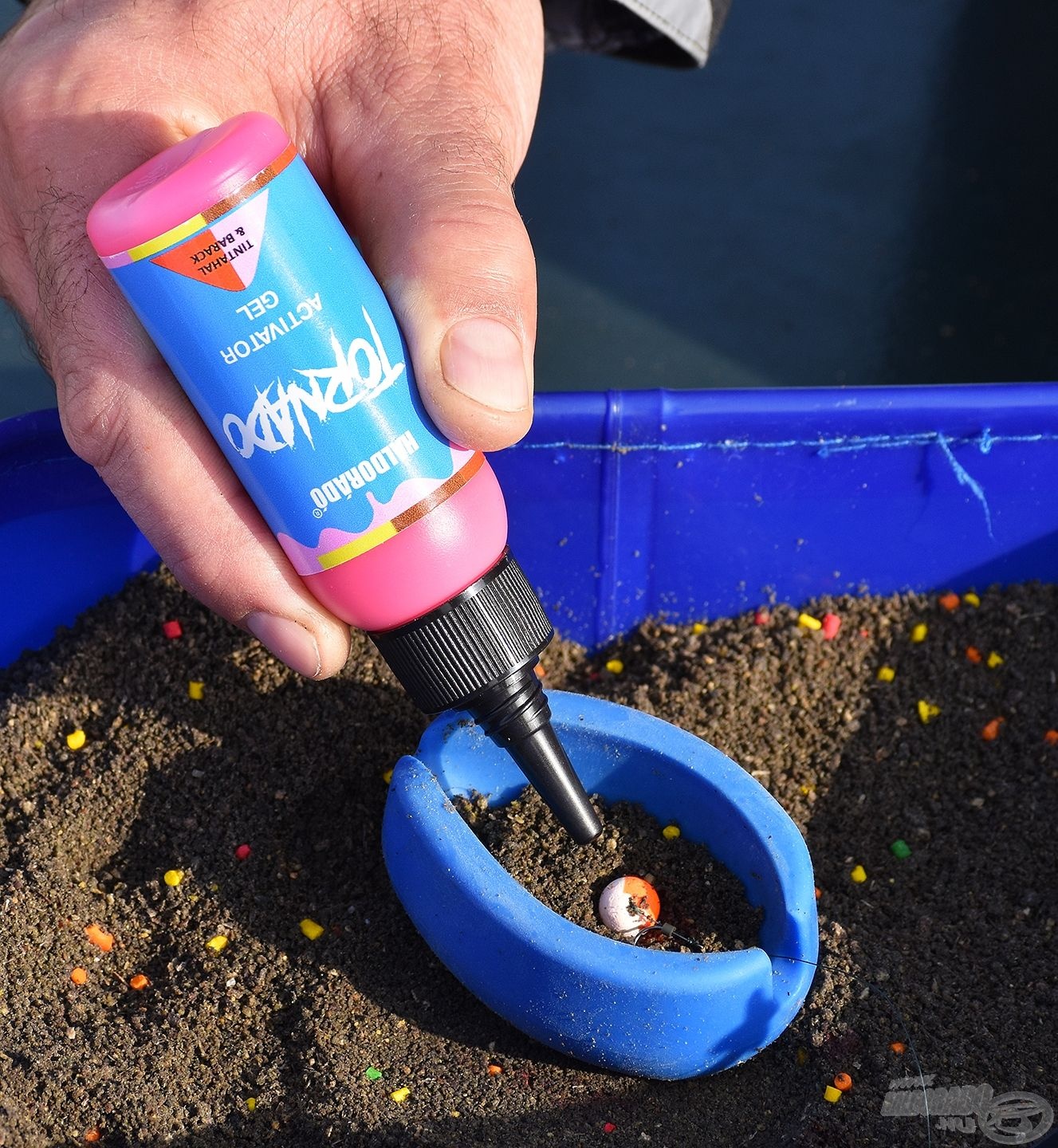 HALDORADO Tornado Activator Gel N-Butyric Ananas 60ml