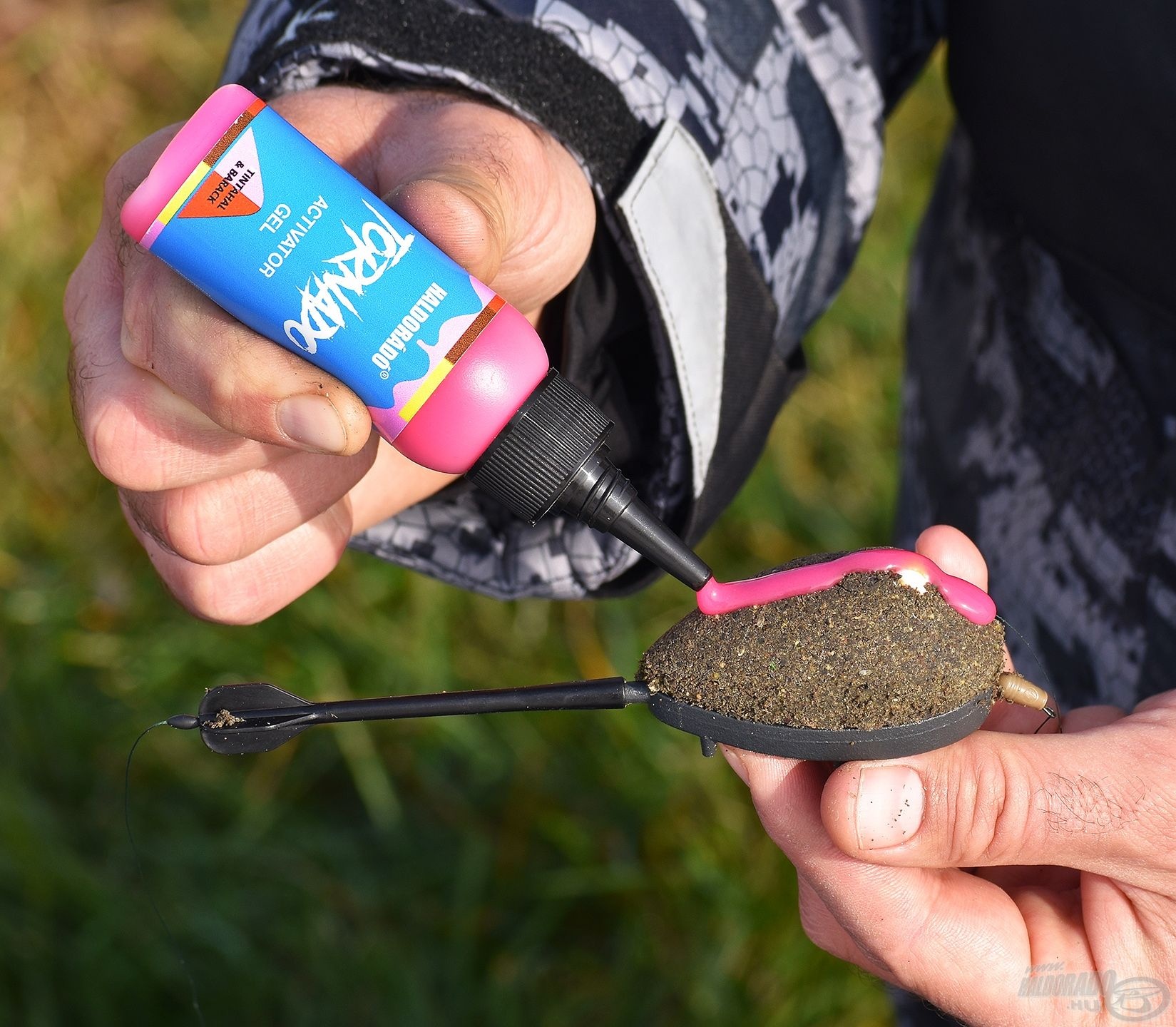 HALDORADO Tornado Activator Gel N-Butyric Ananas 60ml