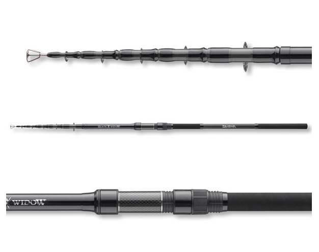 DAIWA Prut Black Widow Tele Carp 360cm 3,00lb