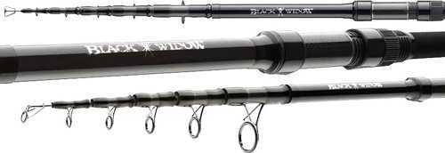DAIWA Prut Black Widow Tele Carp 360cm 3,00lb
