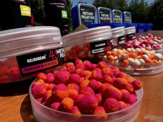 HALDORADO 4S Method Pellet Wafter 6,8mm N-Butyric Vanilka
