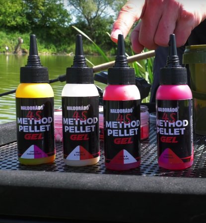 HALDORADO 4S Method Pellet Gel N-Butyric Vanilka