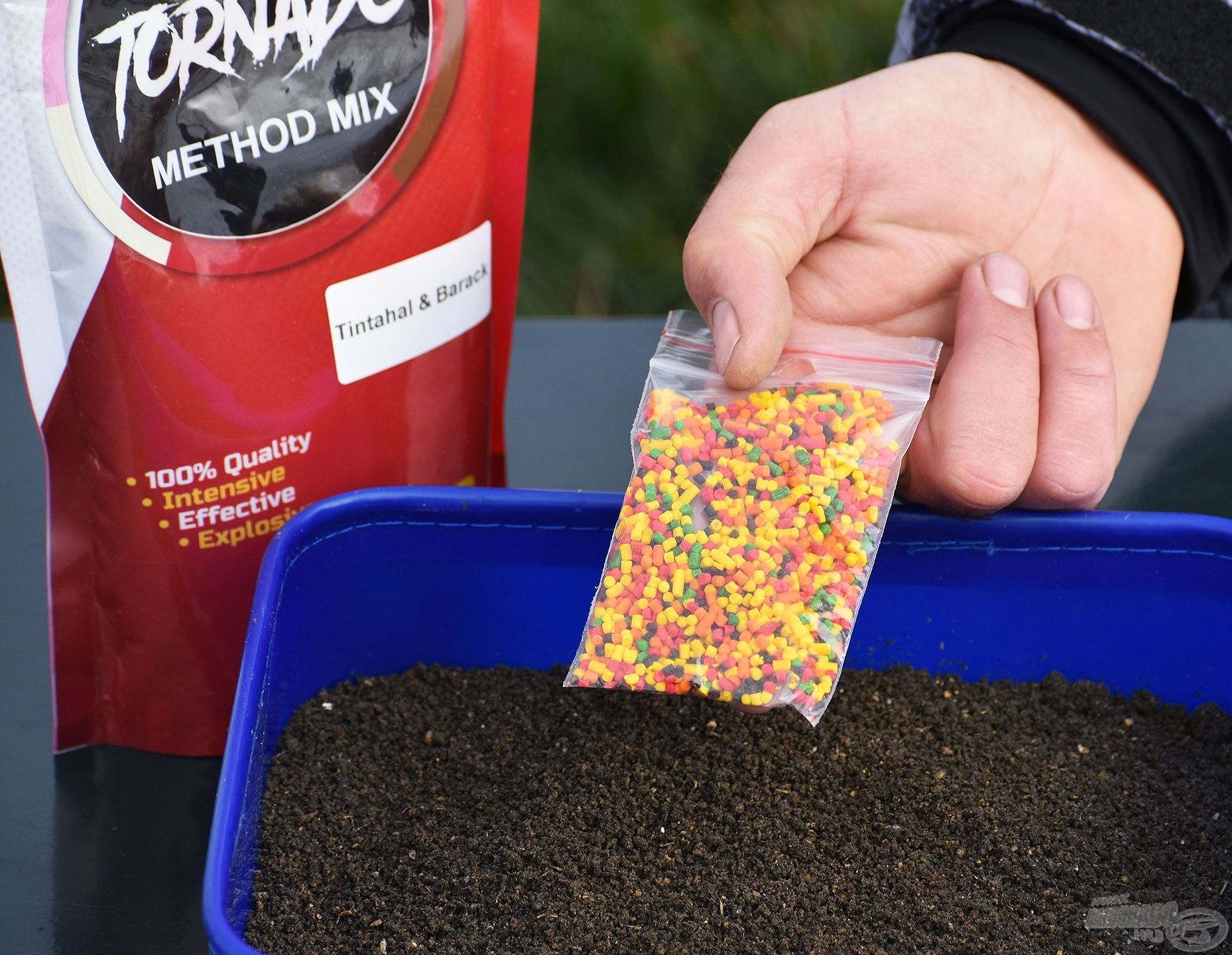 HALDORADO Tornado Smoke Method Mix Žlutý meloun 500g