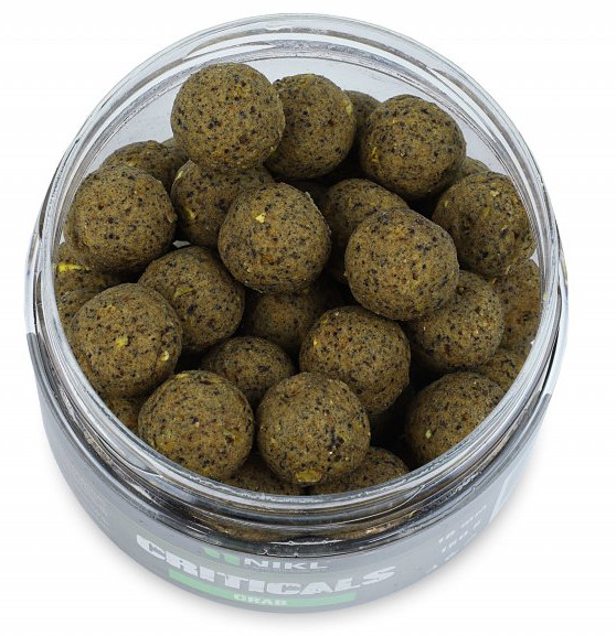 NIKL Criticals boilie Chilli & Peach 150g 20mm