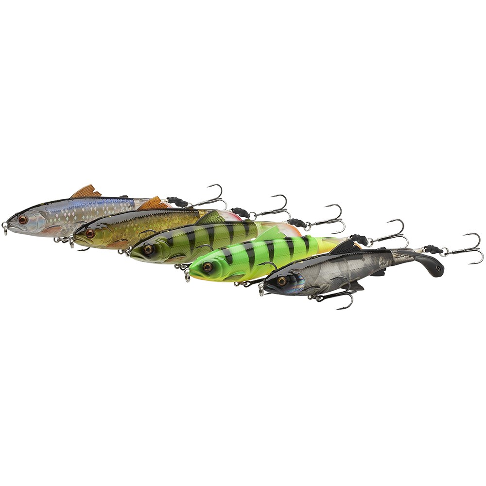 SAVAGE GEAR 3D SmashTail Minnow Floating Firetiger 10cm 17g