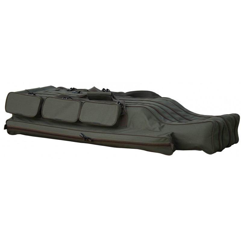 SURETTI Obal na pruty tříkomorový 135cm