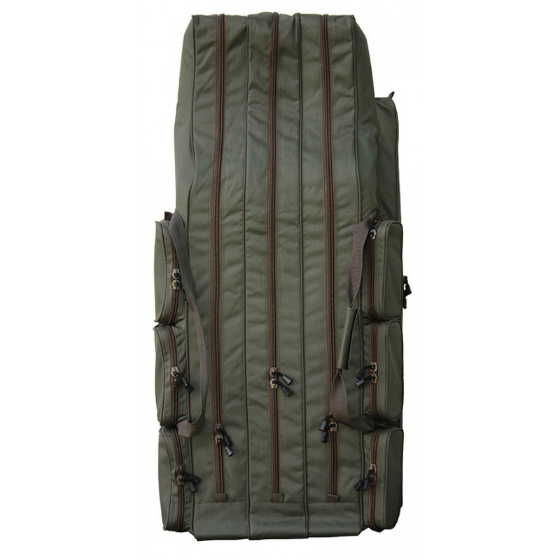 SURETTI Obal na pruty tříkomorový 145cm