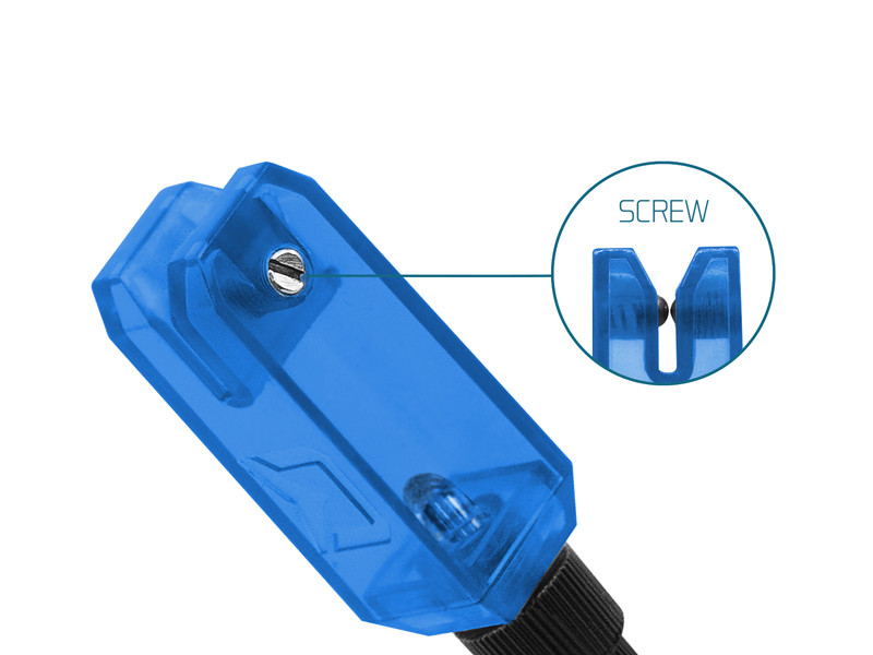 DELPHIN Řetízkový swinger LightBLOCK Červený