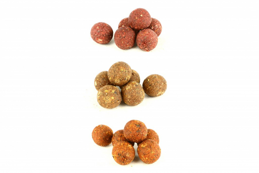 NIKL Economic Feed Boilies Strawberry 5kg 24mm