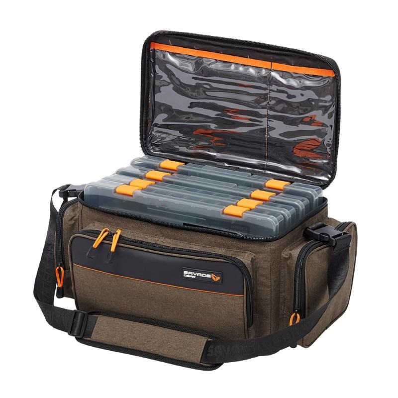 SAVAGE GEAR Taška System Box Bag S