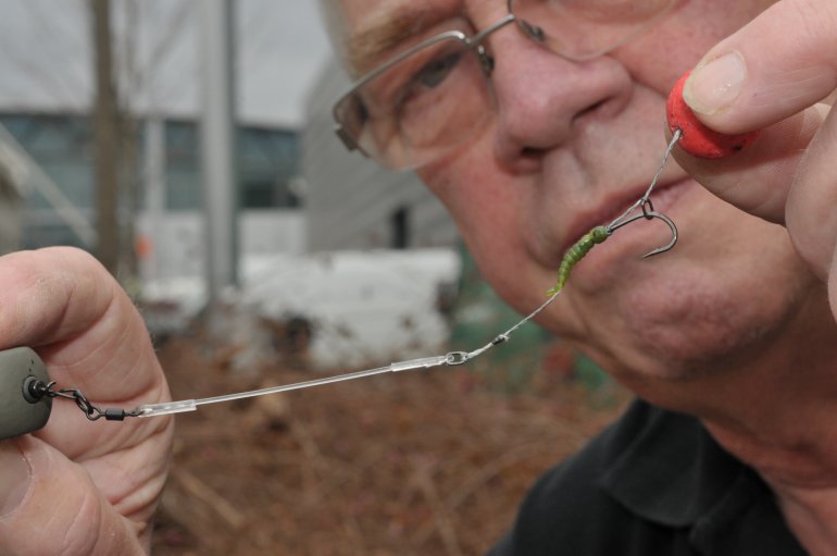 CARP´R´US Rovnátko krátké Mouthsnagger Shorty Černá