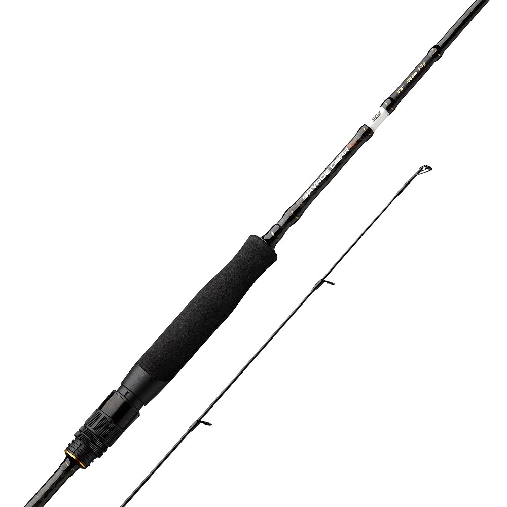 SAVAGE GEAR Prut SG2 Light Game 221cm 14g 2-díl