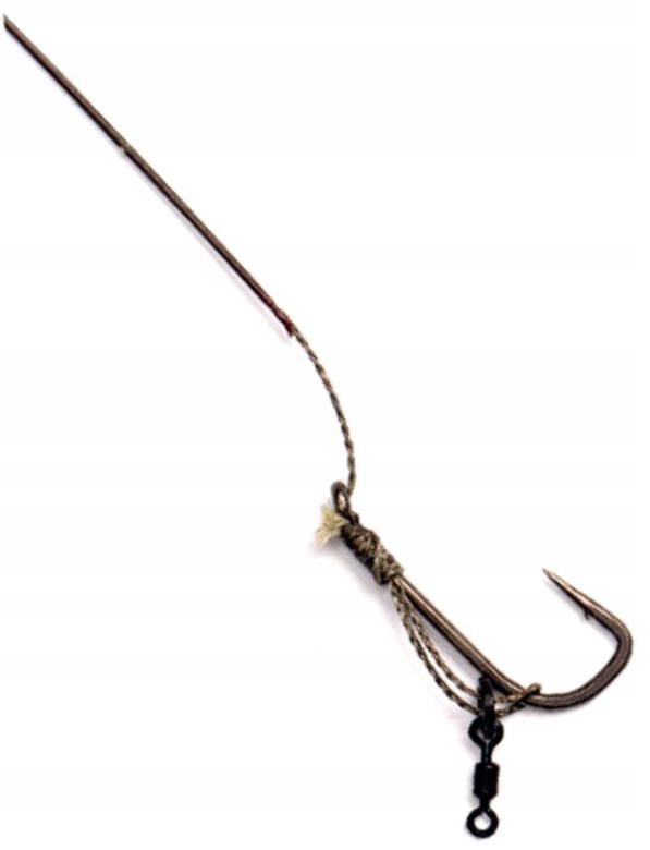 NASH Návazec Slip-D Rig Micro Barbed Size 6