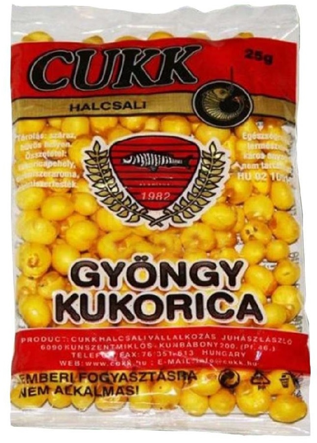 CUKK Foukaná kukuřice Vanilka 25g