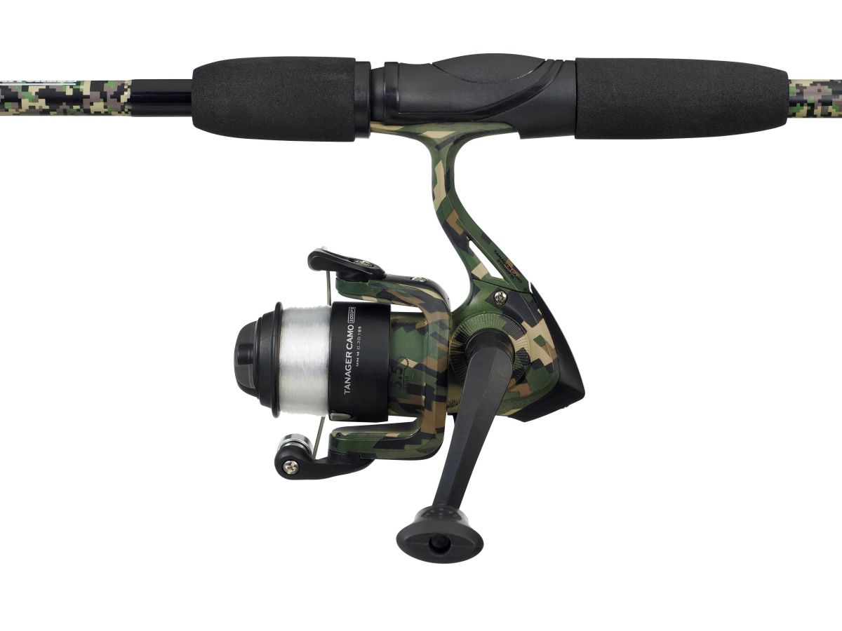 MITCHELL Prut Tanager Camo II Spin 2,70m 15-40g + naviják