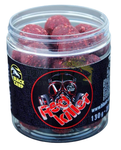 BLACK CARP Wafters Red Killer 130g 14mm
