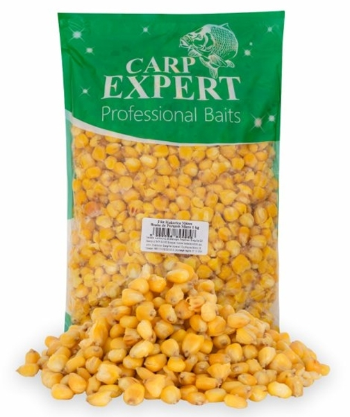 CARP EXPERT Kukuřice vakuovaná vanilka 1kg