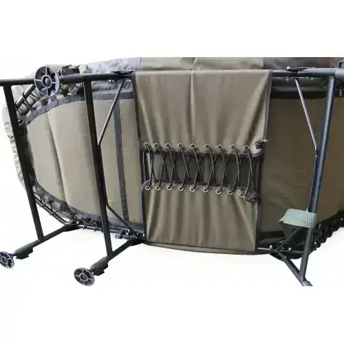 AKCE ZFISH Lehátko Camo Condor Bedchair 8leg + spací pytel Hoogan 5 Season