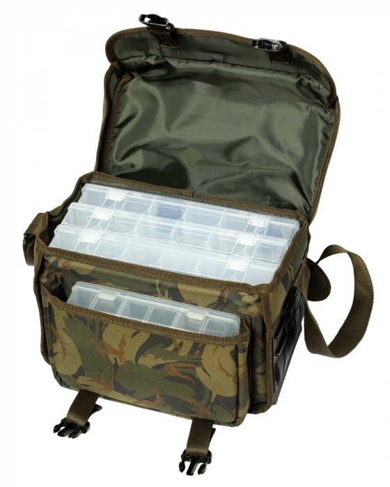 AKCE GIANTS FISHING Vláčecí taška Spinning Bag Gaube + pouzdro na doklady