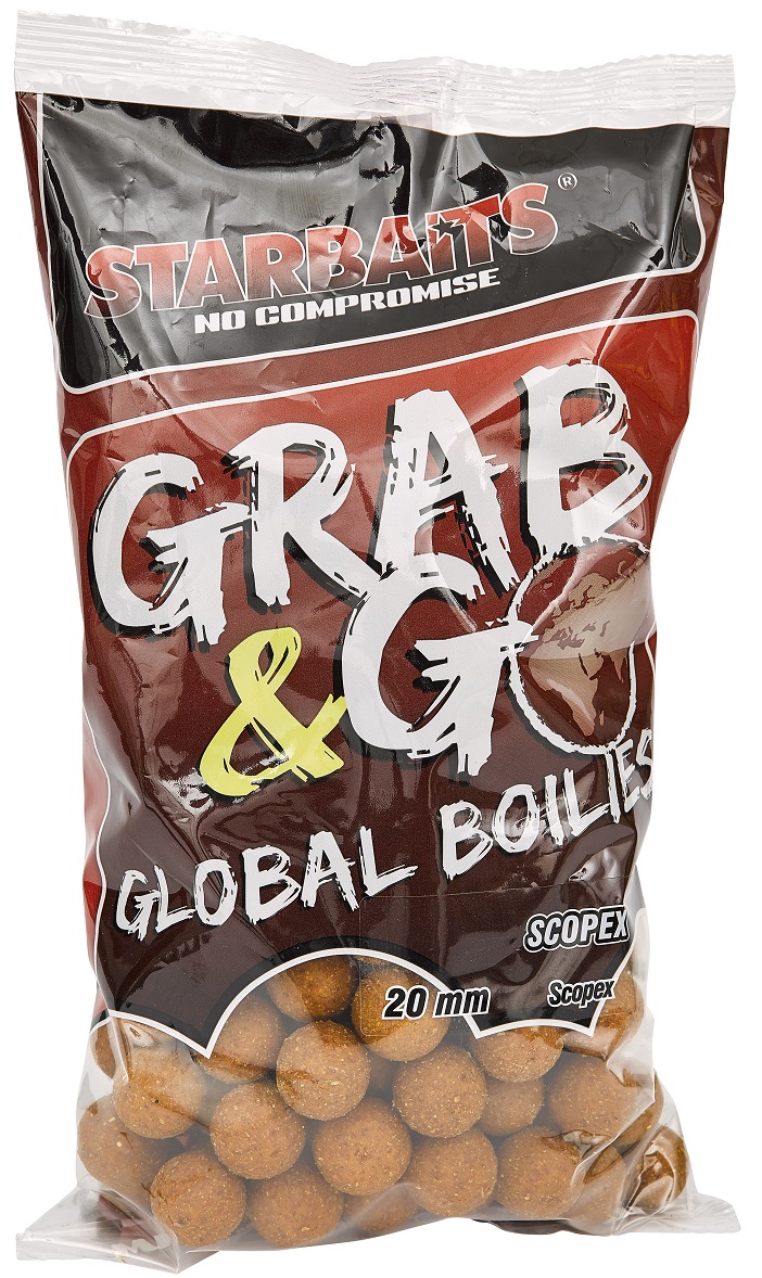 STARBAITS Boilies Global Grab&Go Scopex 1kg 24mm