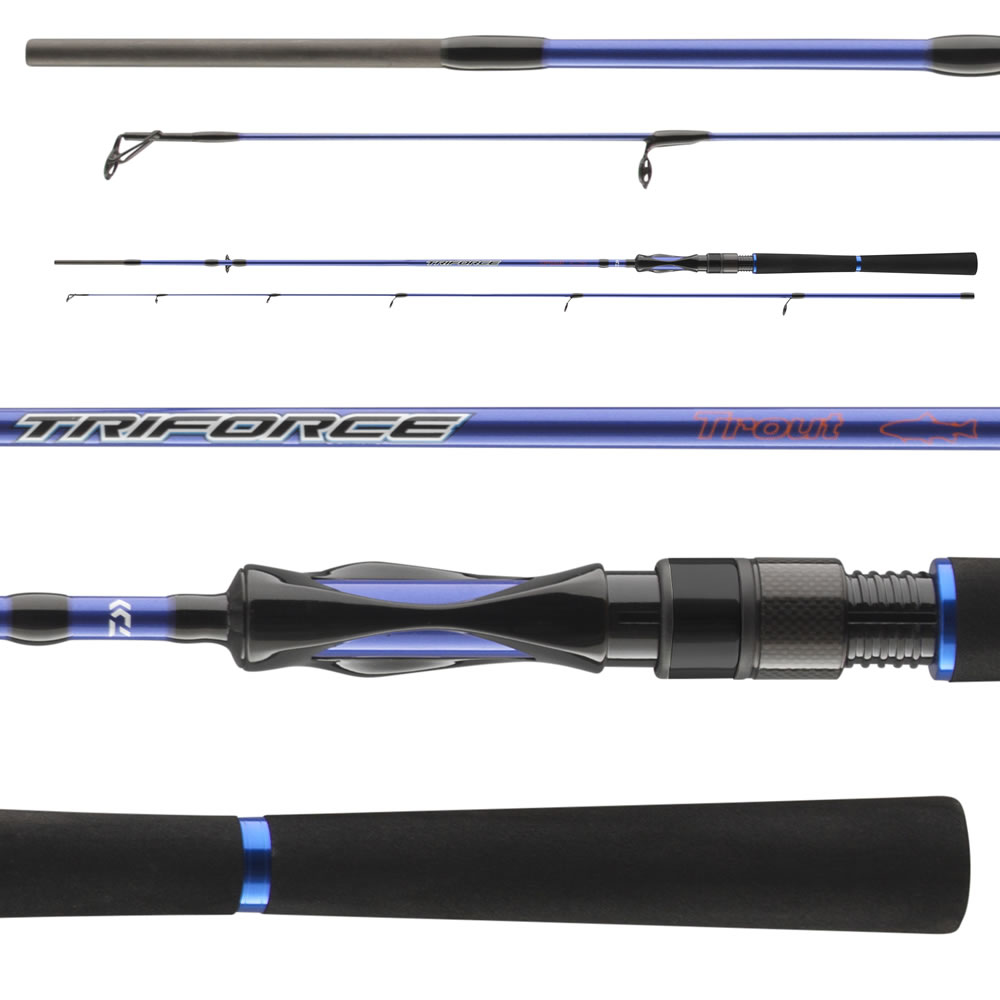 DAIWA Prut Triforce TS 195cm 20g Trout